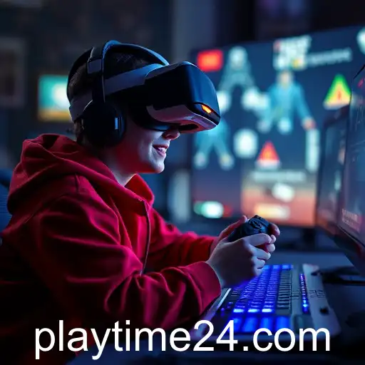 Gamers Embrace New Era of Online Playtime